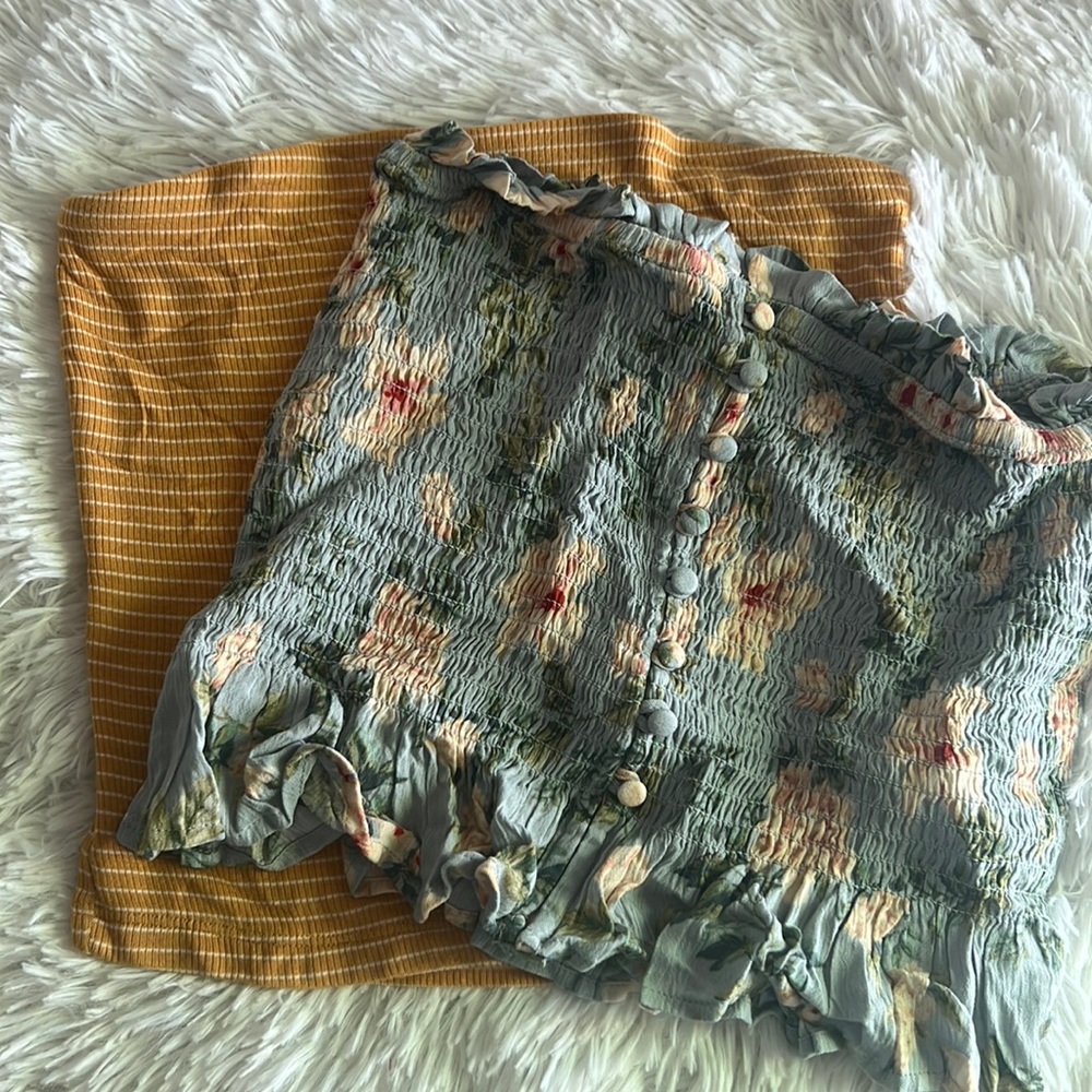 AE Strapless Top Bundle
